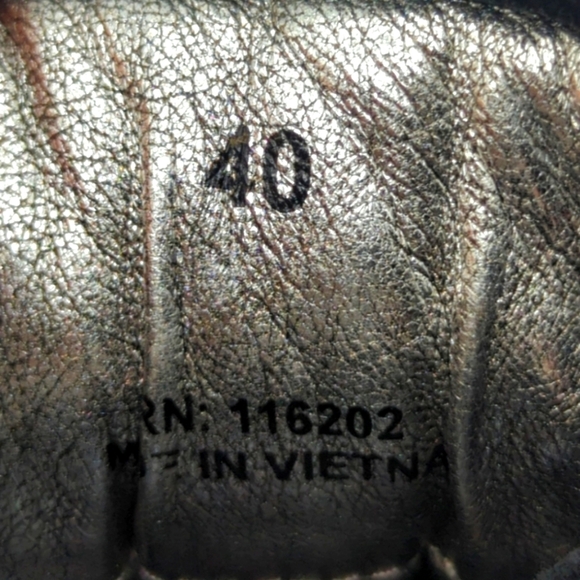 Zadig & Voltaire Studded Leather Low Top Black Sneakers - Picture 14 of 14